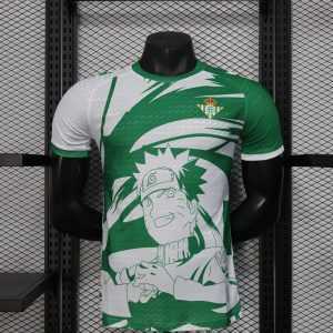 2025-26 Real Betis Naruto Player Size S-2XL