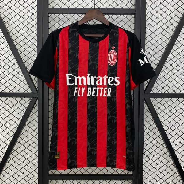 2025-26 AC Milan Home S-4XL