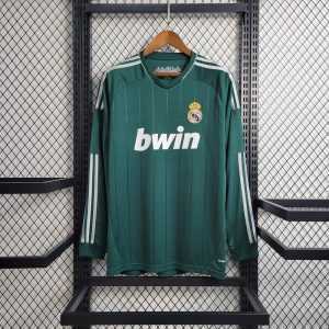 2012-13 Real Madrid Second Away Long Sleeve S-2XL