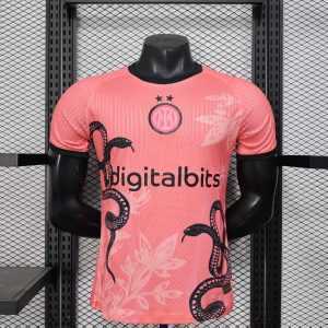 2025-26 Inter Milan Special Pink Player S-2XL