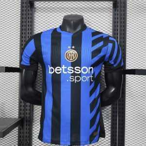 2025-26 Inter Milan Home Champions League Version Player S-2XL