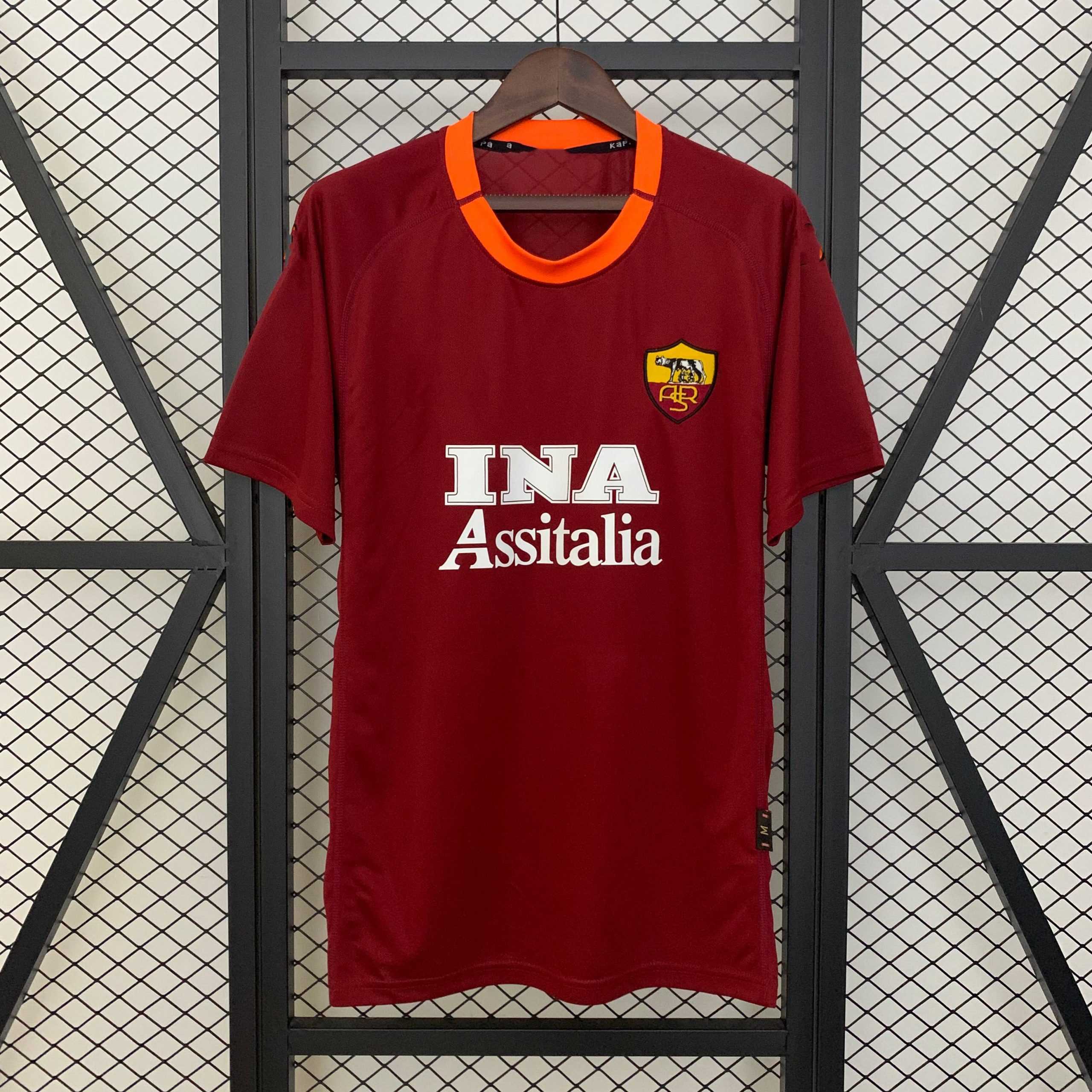 2000-01 Roma Home Retro S-2XL