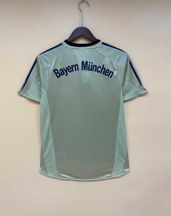 2004-05 Bayern Munich away Retro S-2XL - Image 2