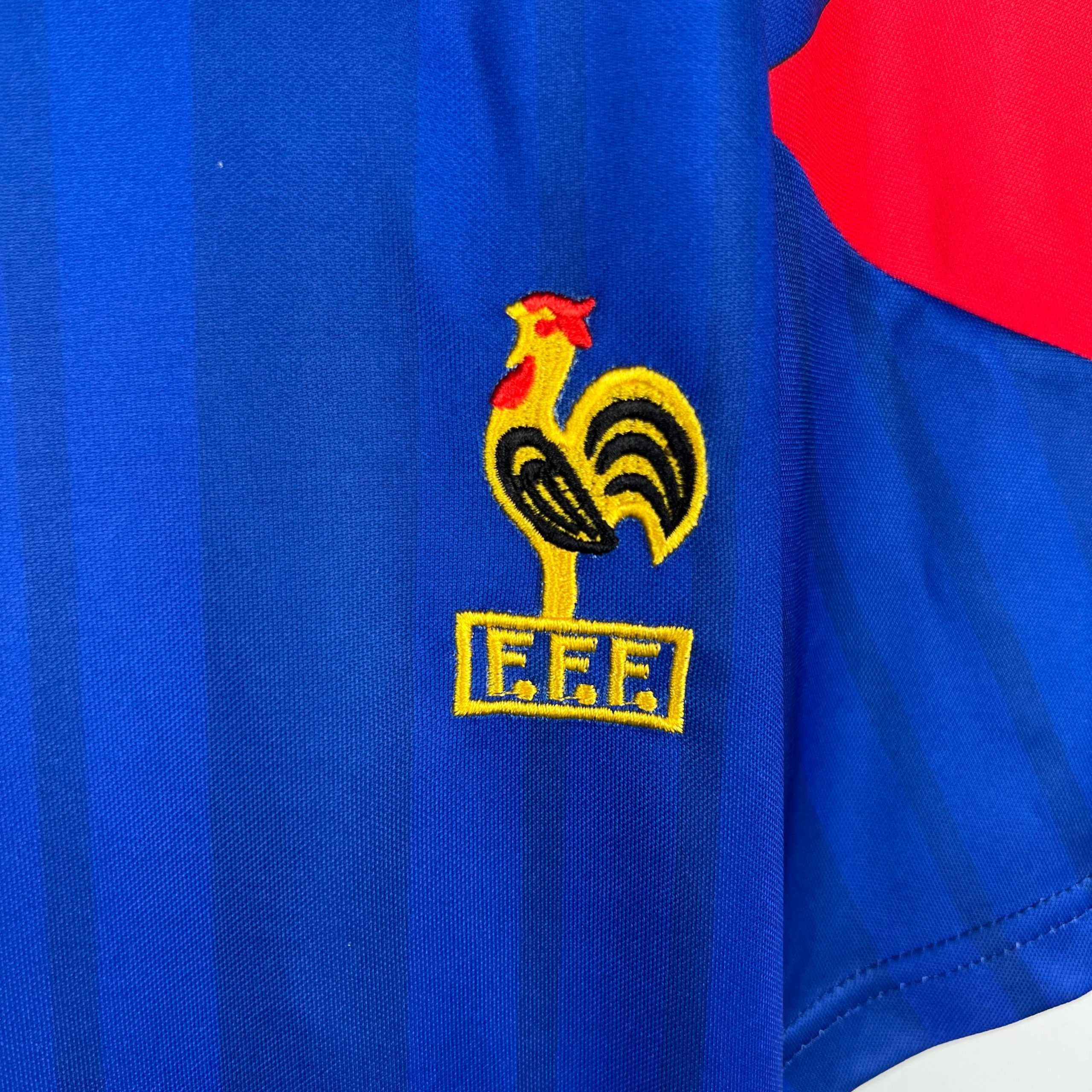 1992-94 France Home Retro S-2XL - Image 5