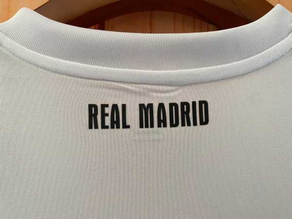 2010-11 Real Madrid Home Retro - Image 3