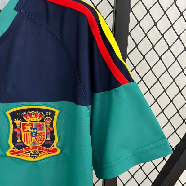 2010 Spain Goalkeeper Retro S-2XL - Image 3