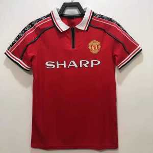 1998-99 Manchester United Home Retro S-2XL