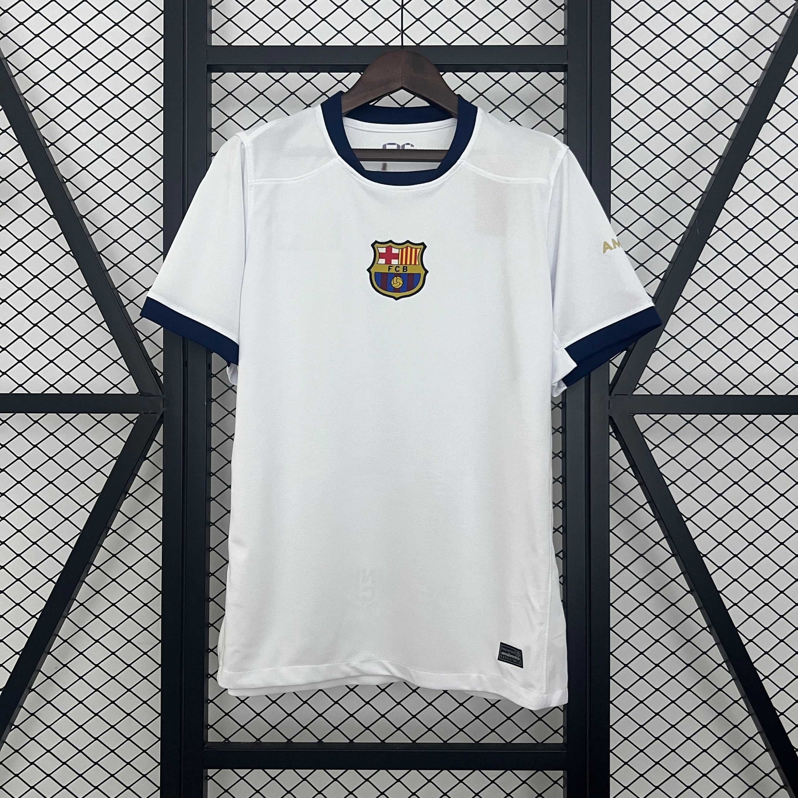 2025-26 Barcelona White joint edition S-2XL