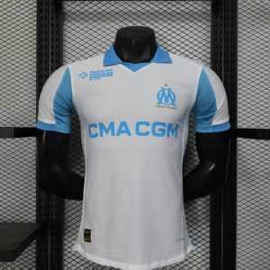 2025-26 Marseille Home Player S-2XL