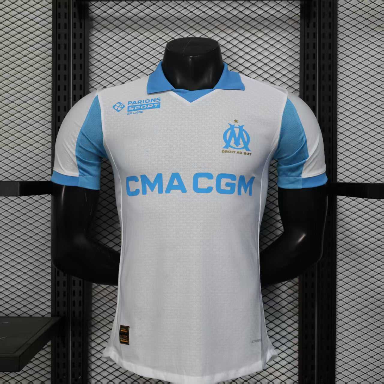 2025-26 Marseille Home Player S-2XL