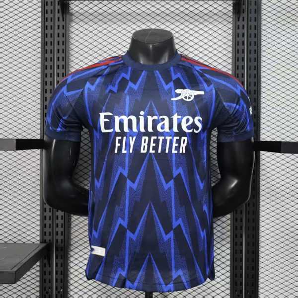 2025-26 Arsenal Special Blue Player S-2XL