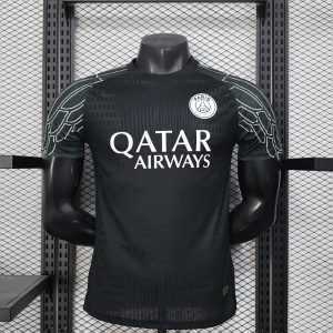 2025-26 Paris Special Black Player S-2XL