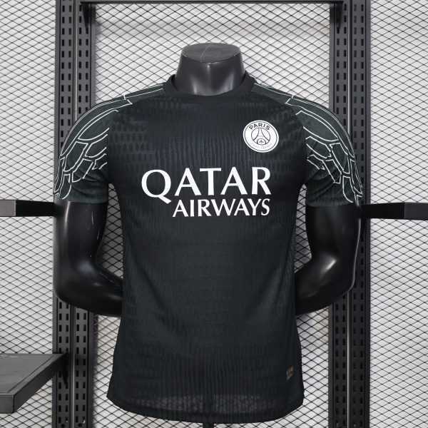 2025-26 Paris Special Black Player S-2XL