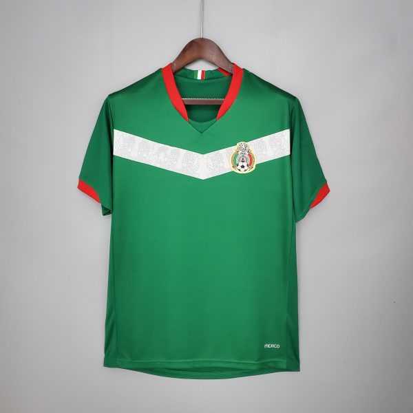 2006 Mexico Home Retro S-2XL