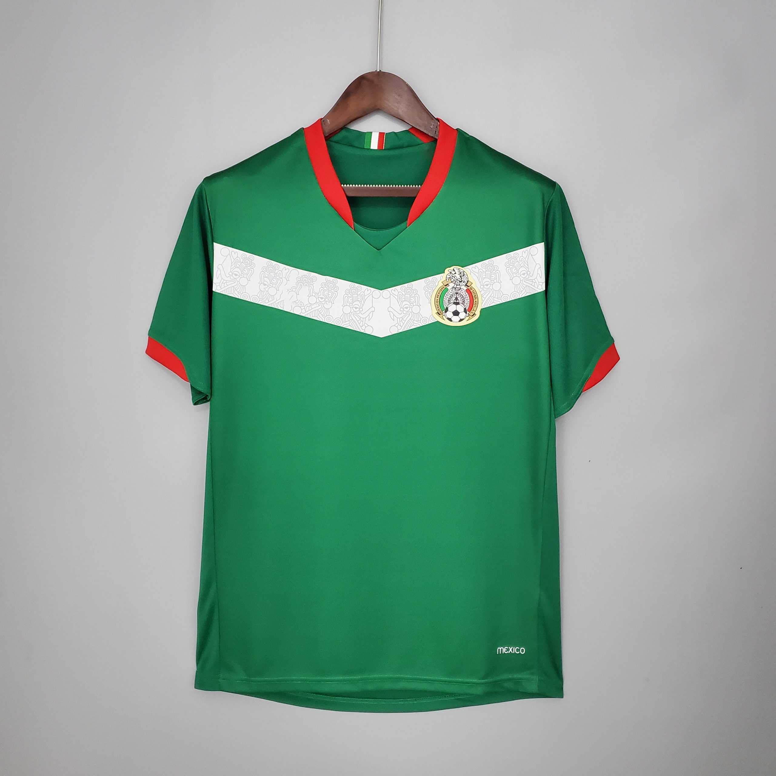 2006 Mexico Home Retro S-2XL