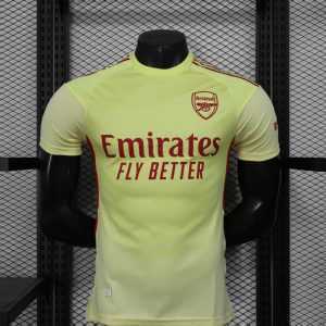 2025-26 Arsenal Special Yellow Player S-2XL