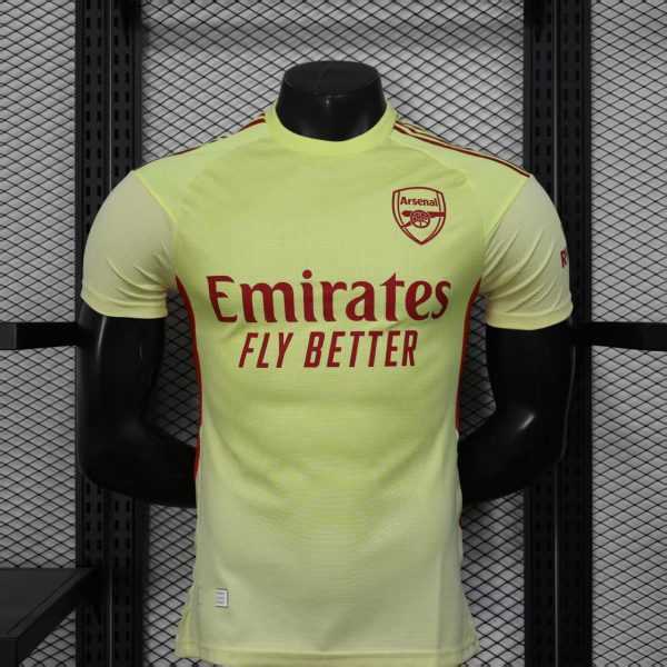 2025-26 Arsenal Special Yellow Player S-2XL
