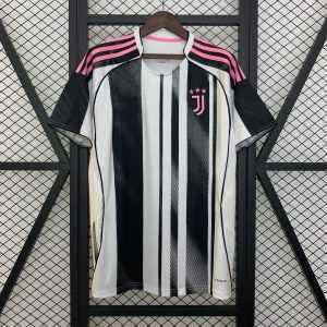 2025-26 Juventus Home S-4XL