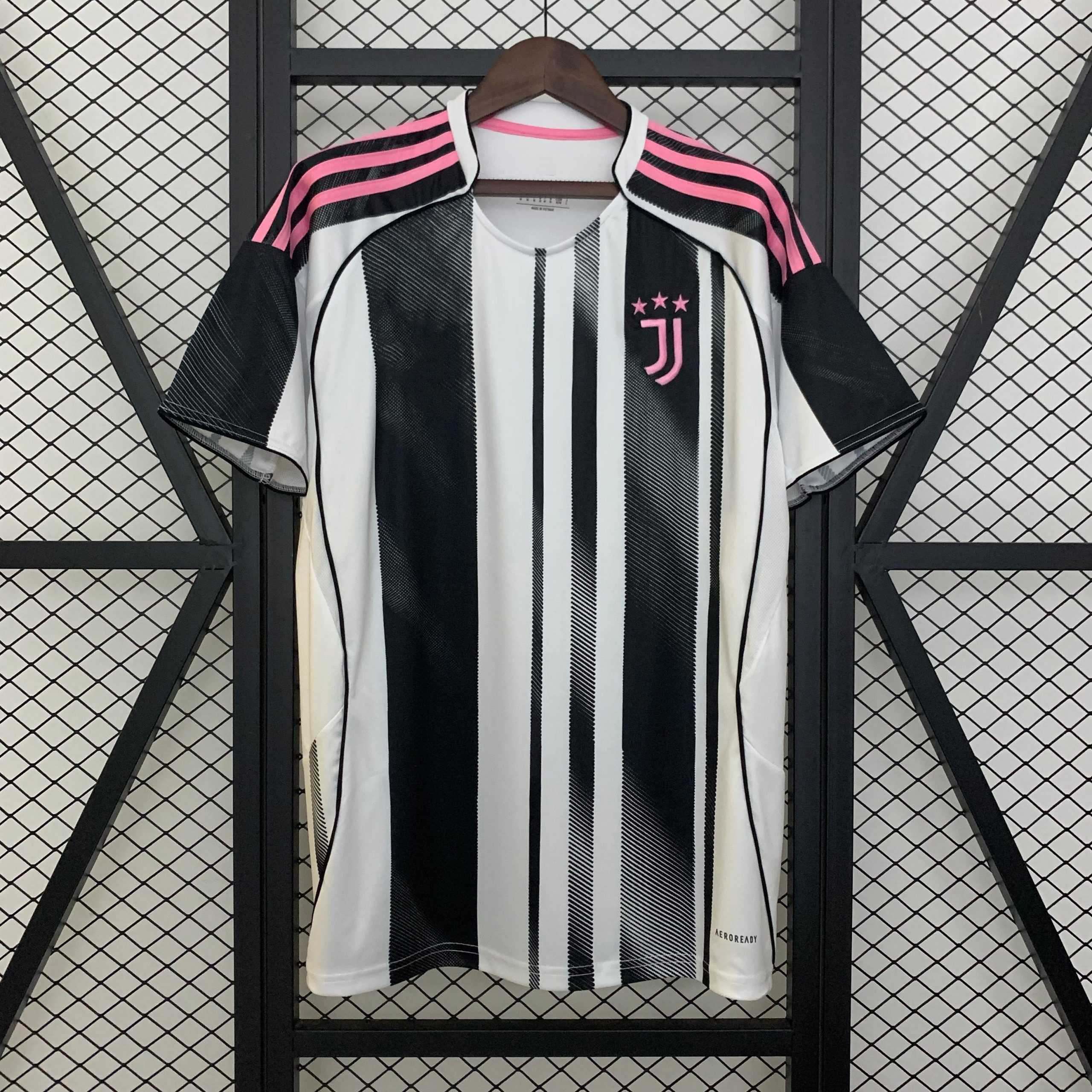 2025-26 Juventus Home S-4XL