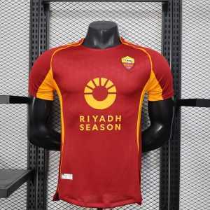 2025-26 Roma Special Red Player S-2XL