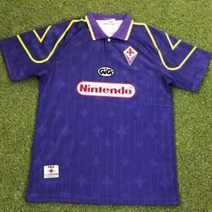 1997-98 ACF Fiorentina Home Retro S-XXL