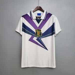 1994-96 Scotland White Retro S-2XL