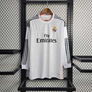 2013-14 Real Madrid home Long Sleeve S-2XL