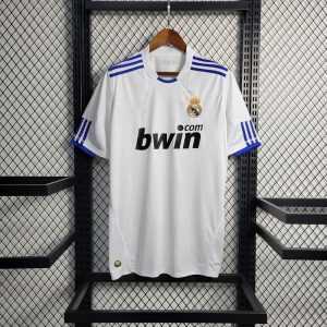 2010-11 Real Madrid Home Retro S-XXL