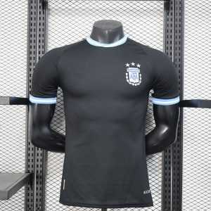2025-26 Argentina Special Black Player S-2XL