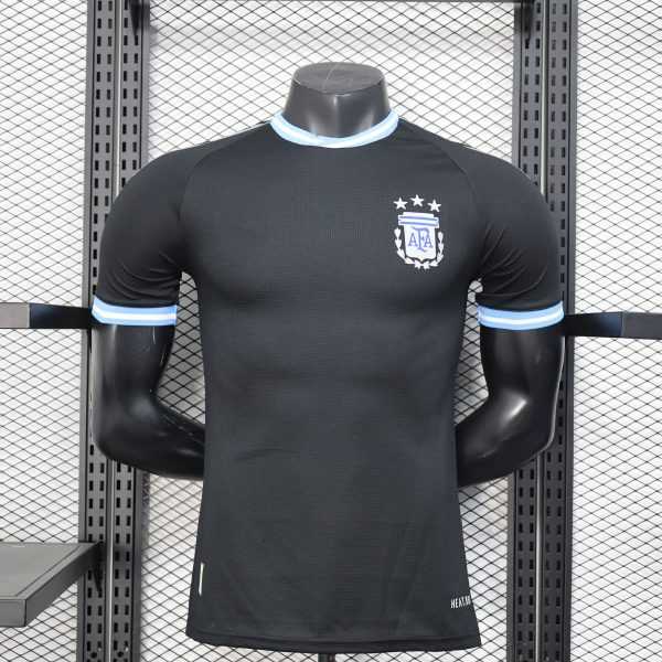 2025-26 Argentina Special Black Player S-2XL