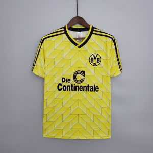 1988 Dortmund home Retro S-XXL