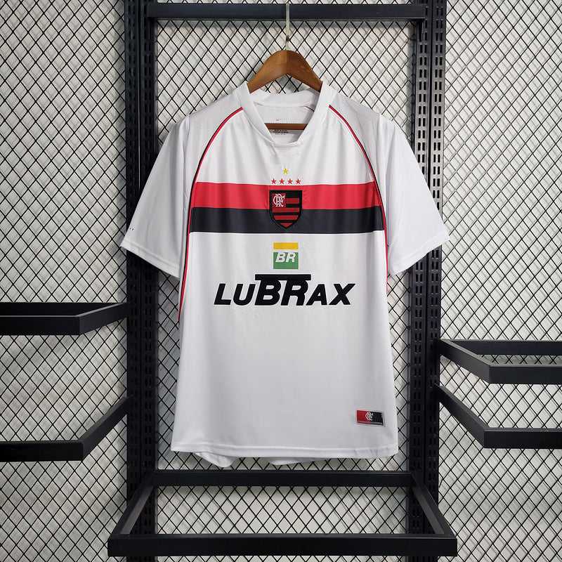 2002 Flamengo Away Retro S-2XL
