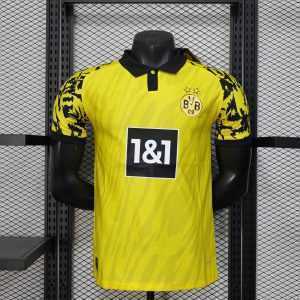 2025-26 Dortmund Special Edition Yellow Player Size S-2XL