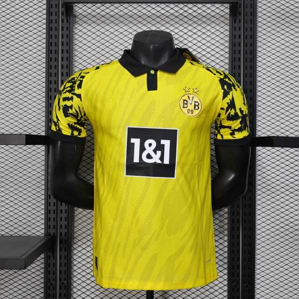 2025-26 Dortmund Special Edition Yellow Player Size S-2XL