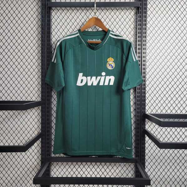 2012-13 Real Madrid Third Away Retro S-XXL