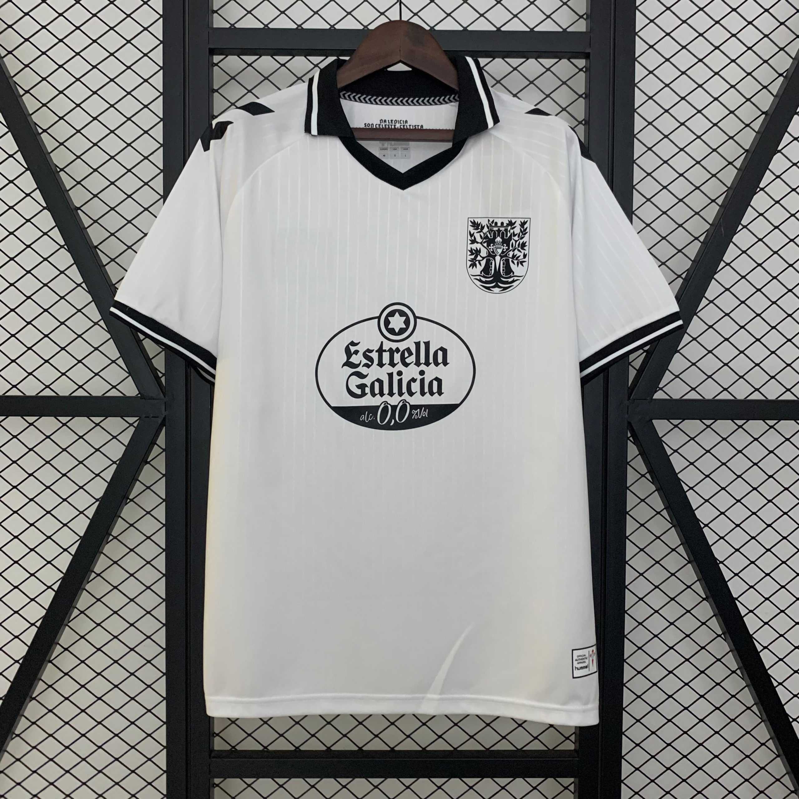 2025-26 Celta Vigo 100th Anniversary White S-2XL