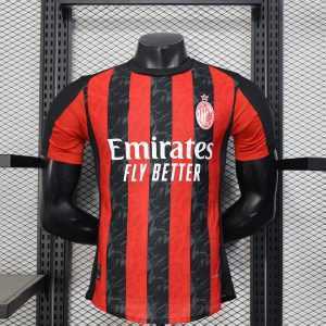 2025-26 AC Milan Home Player S-XXL