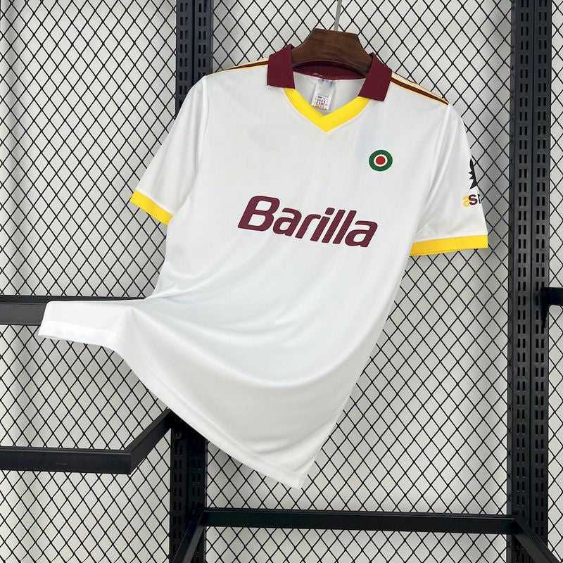 1991-92 Roma Home Retro S-XXL