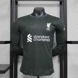 2025-26 Liverpool Black long sleeve S-2XL