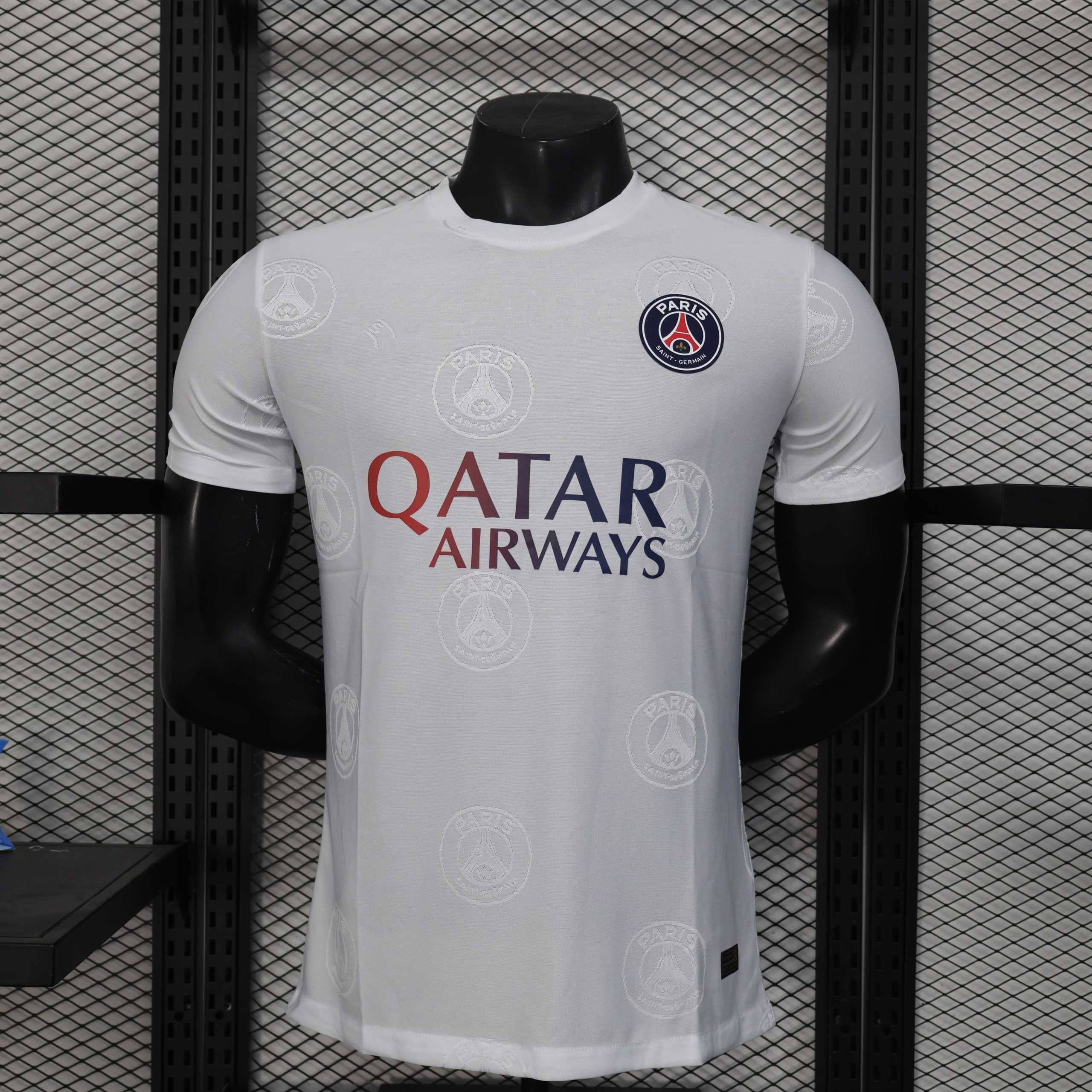 2025-26 Paris Special White Player S-2XL