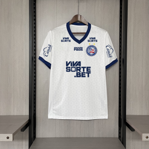 2025-26 Bahia Home +All Sponsors S-4XL