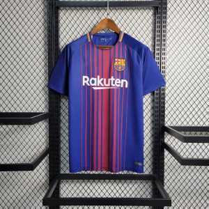 2017-18 Barcelona Home Retro S-XXL