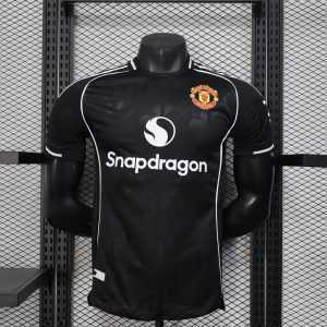 2025-26 Manchester United Special Black Player Size S-2XL