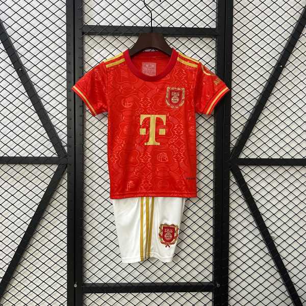2025-26 Bayern Munich 125th Anniversary Edition KIDS 16-28
