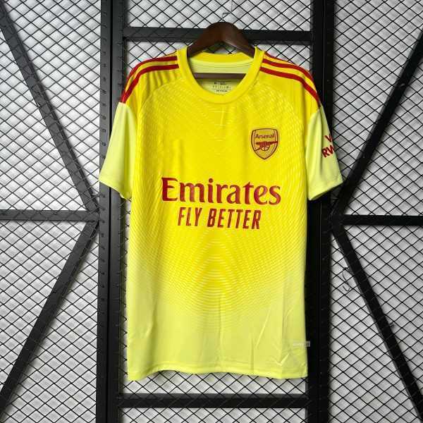 2025-26 Arsenal Goalkeeper Size S-2XL
