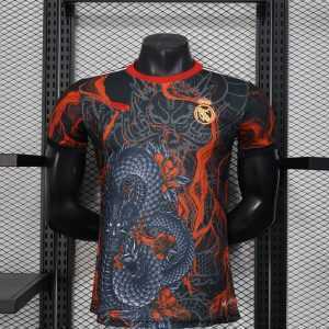 2025-26 Real Madrid Special Dragon Player Size S-2XL
