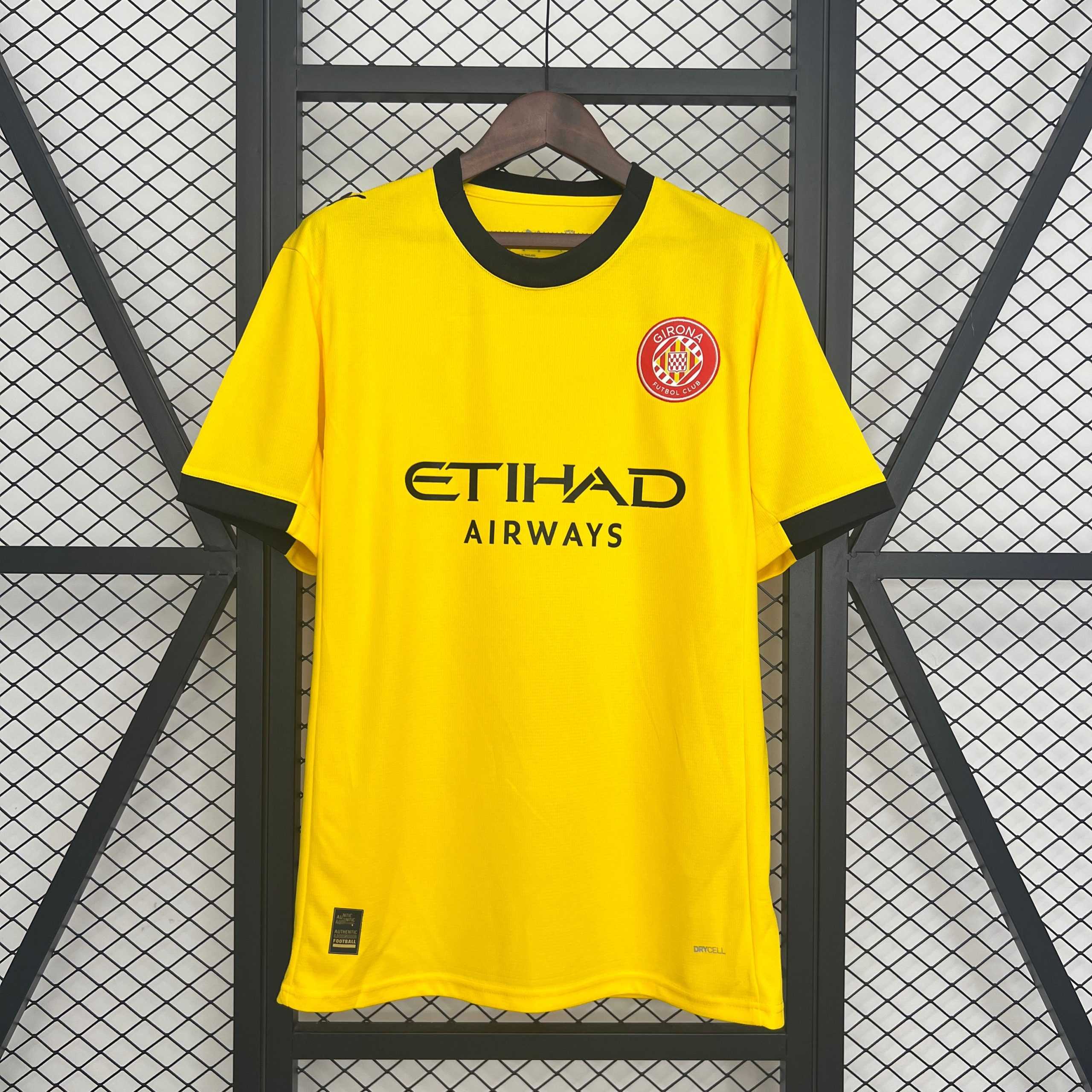 2025-26 Girona Away S-2XL