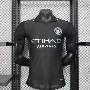 2025-26 Manchester City Special Polo Black Player S-2XL
