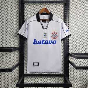 1999 Corinthians Home Retro S-2XL