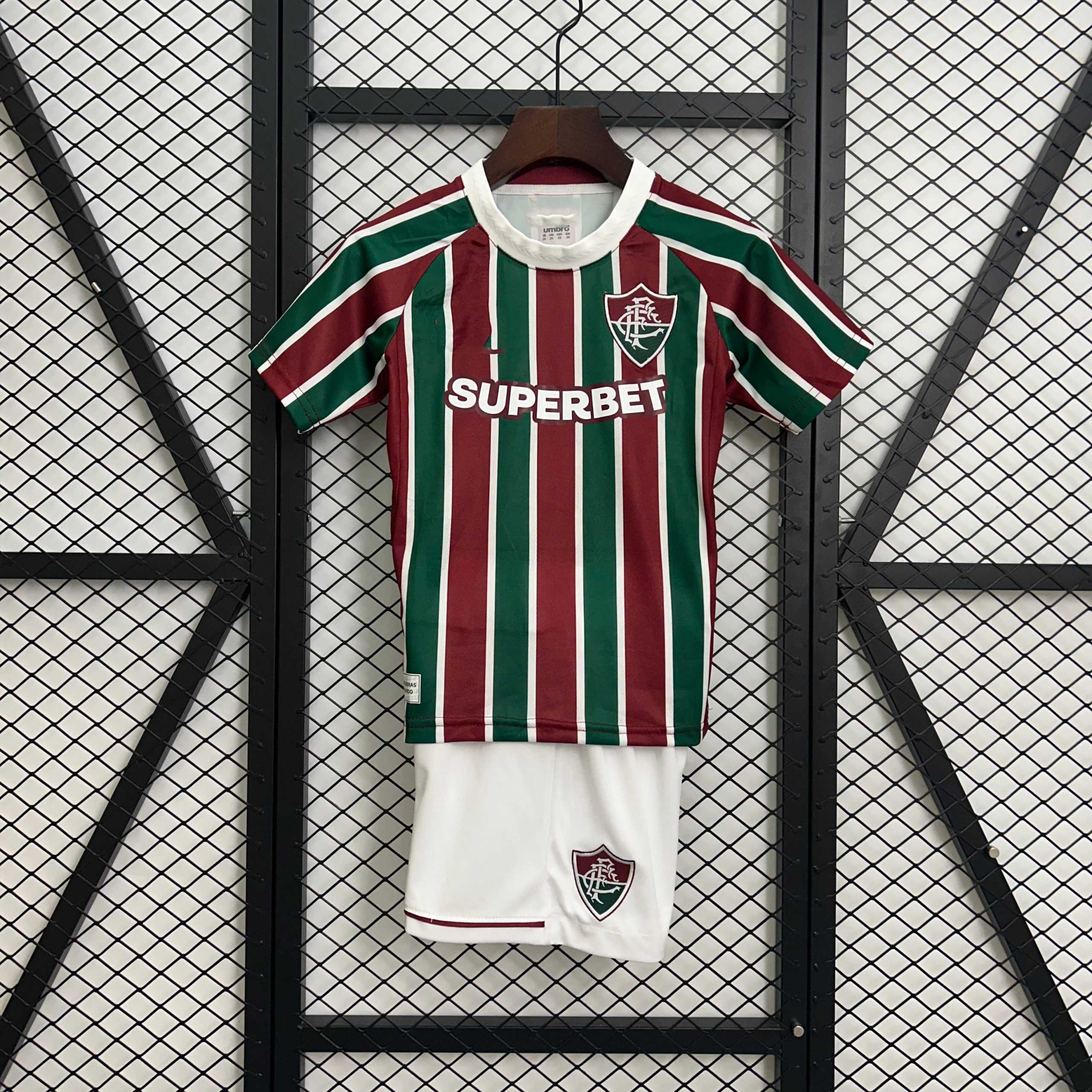 2025-26 Fluminense home KIDS 16-28
